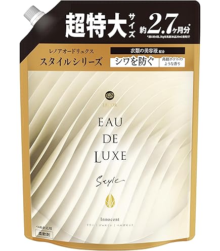 Amazon | 【まとめ買い】レノア オードリュクス 柔軟剤 スタイル